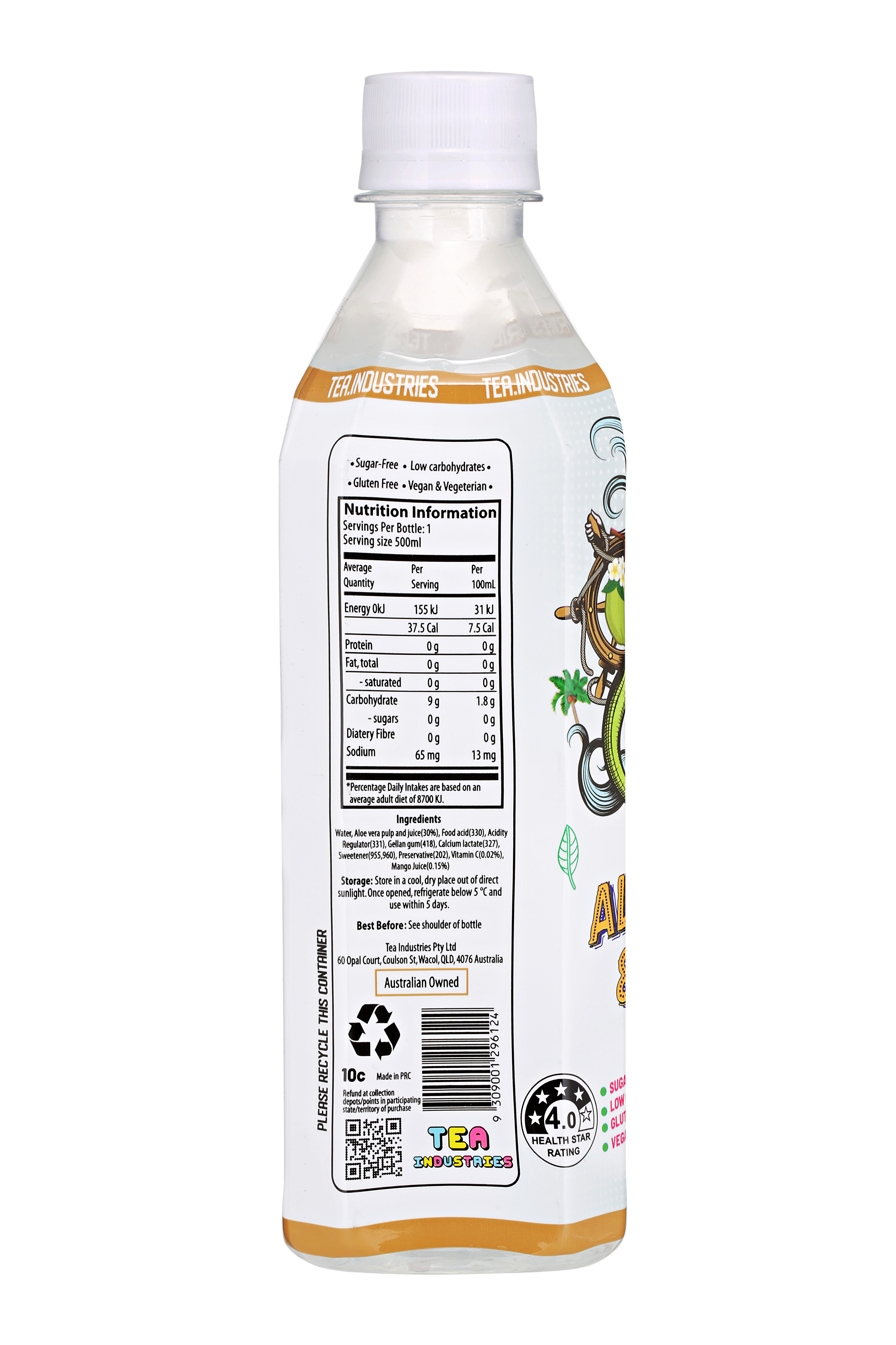 24 x Aloe Vera & Mango - Sugar free - Limited Edition