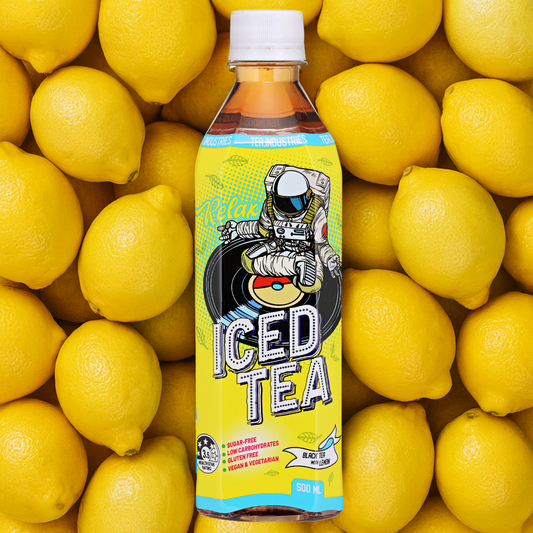 24 x Black Tea with Lemon - Sugar free with no artificial sweeteners - Limited Edition