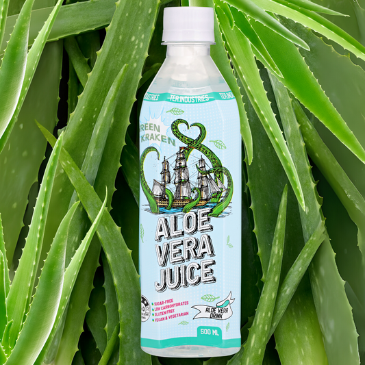 24 x Aloe Vera Juice - Sugar free with no artificial sweeteners - Limited Edition