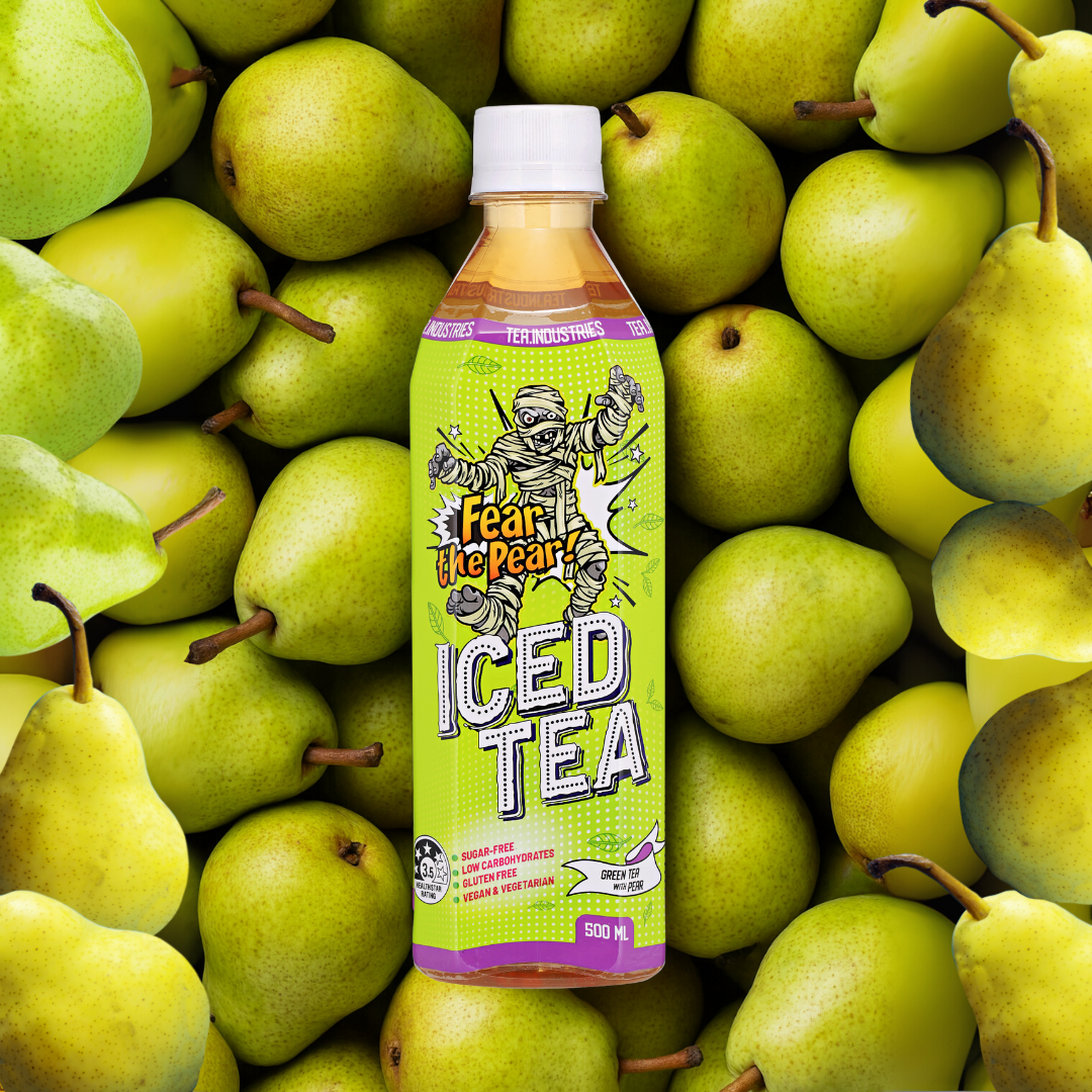24 x Green Tea with Pear - Sugar free with no artificial sweeteners - Limited Edition
