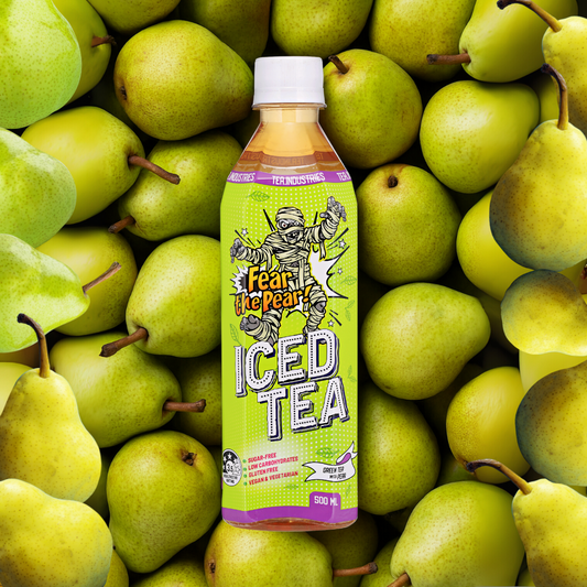 24 x Green Tea with Pear - Sugar free with no artificial sweeteners - Limited Edition