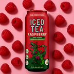 COMING SOON: Raspberry - Iced Tea - Sugar Free - 12 Pack of Cans
