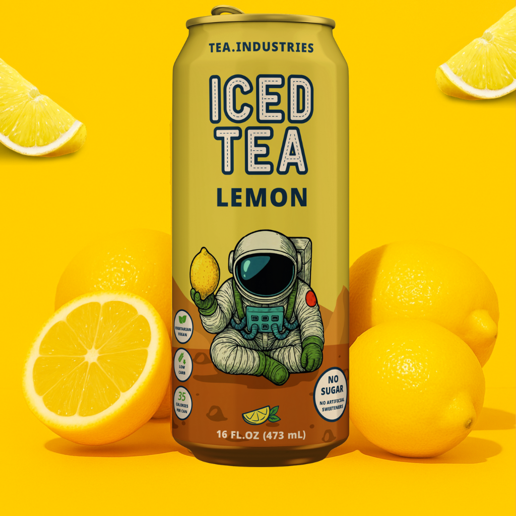 COMING SOON: Lemon - Iced Tea - Sugar Free - 12 Pack of Cans