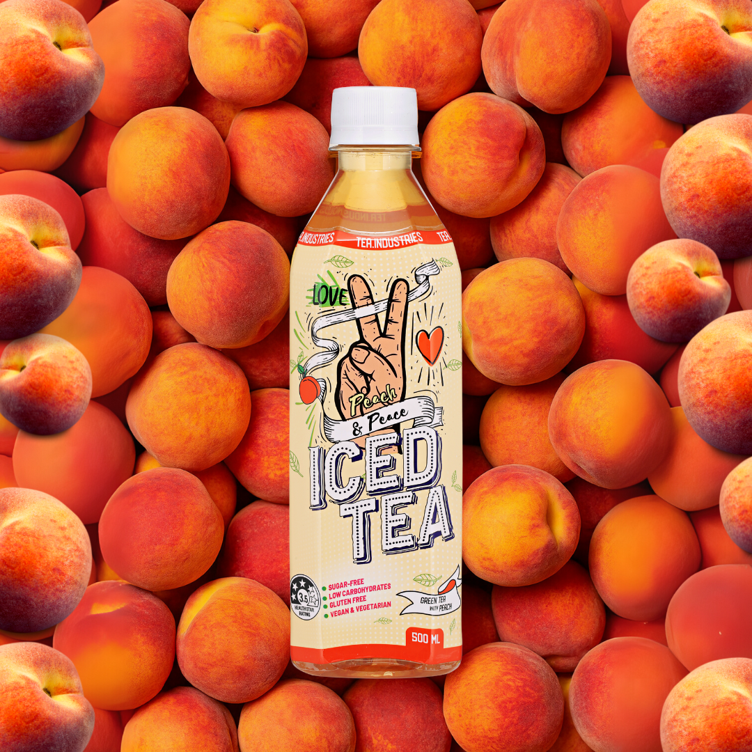 24 x Green Tea with Peach - Sugar free with no artificial sweeteners - Limited Edition