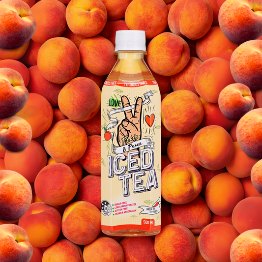 24 x Green Tea with Peach - Sugar free with no artificial sweeteners - Limited Edition