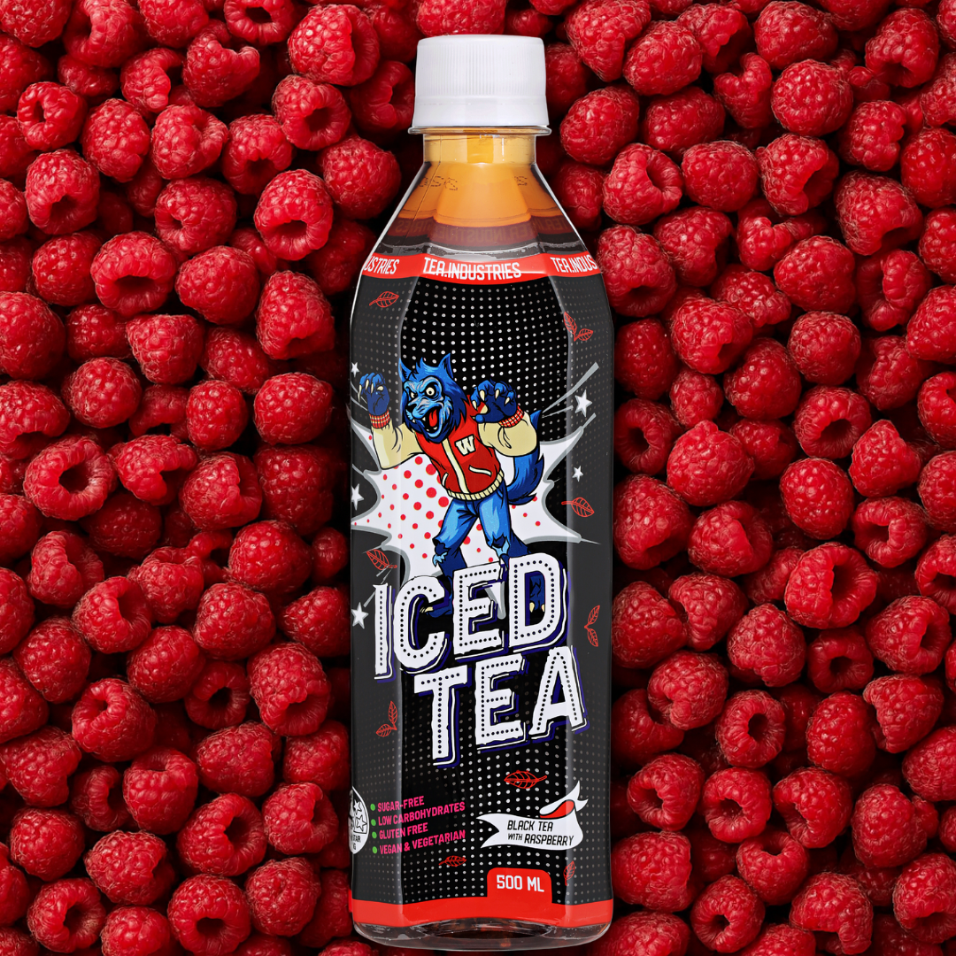24 x Black Tea with Raspberry - Sugar free with no artificial sweeteners - Limited Edition