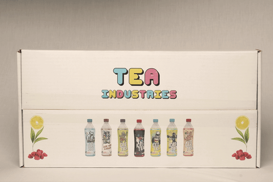 Variety Pack - 1 Bottle of each Flavour - Sugar free with no artificial sweeteners - Limited Edition