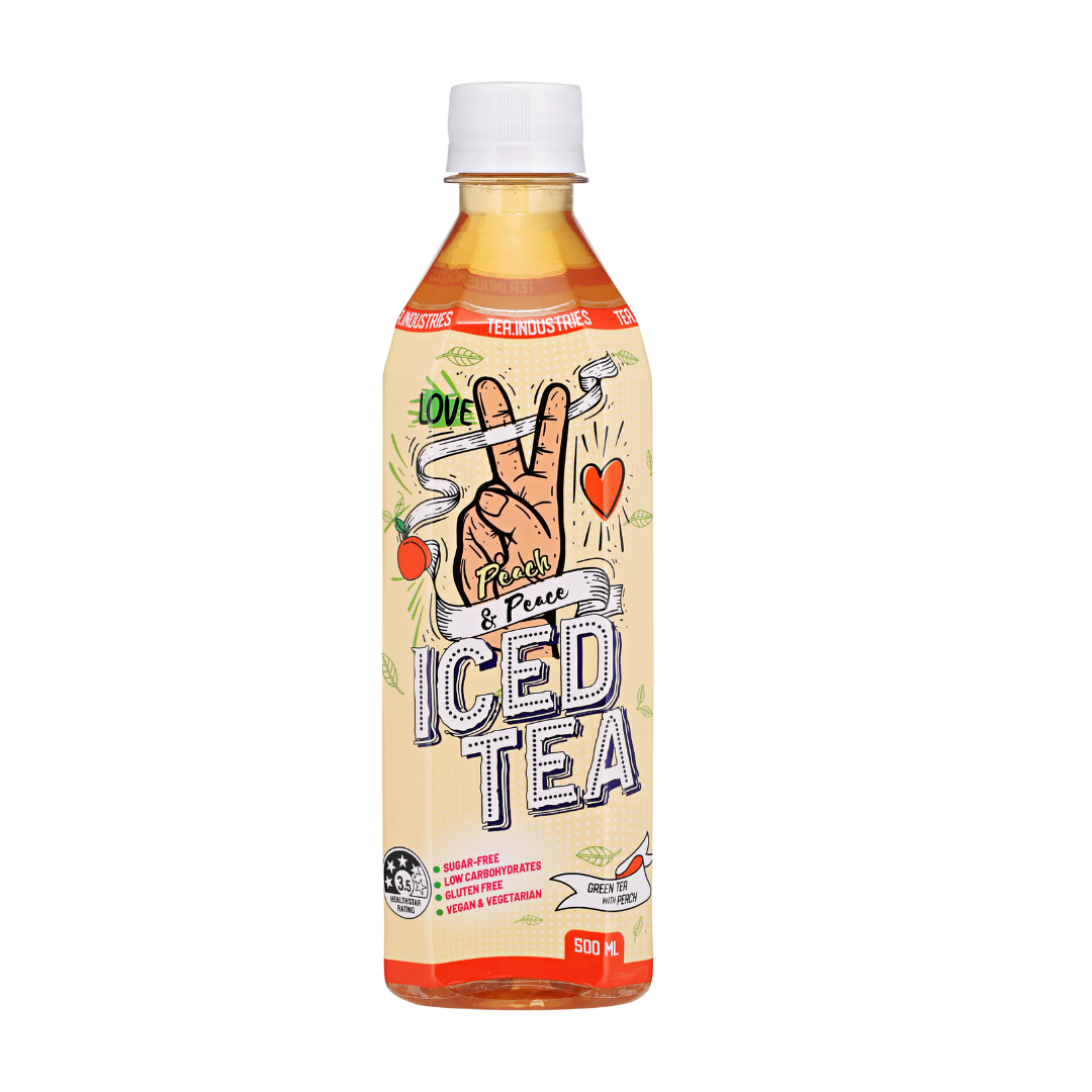 24 x Green Tea with Peach - Sugar free with no artificial sweeteners - Limited Edition