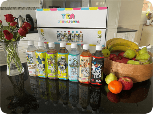 Gift Pack - 1 Bottle of each Flavour - Sugar free with no artificial sweeteners - Tea Industries