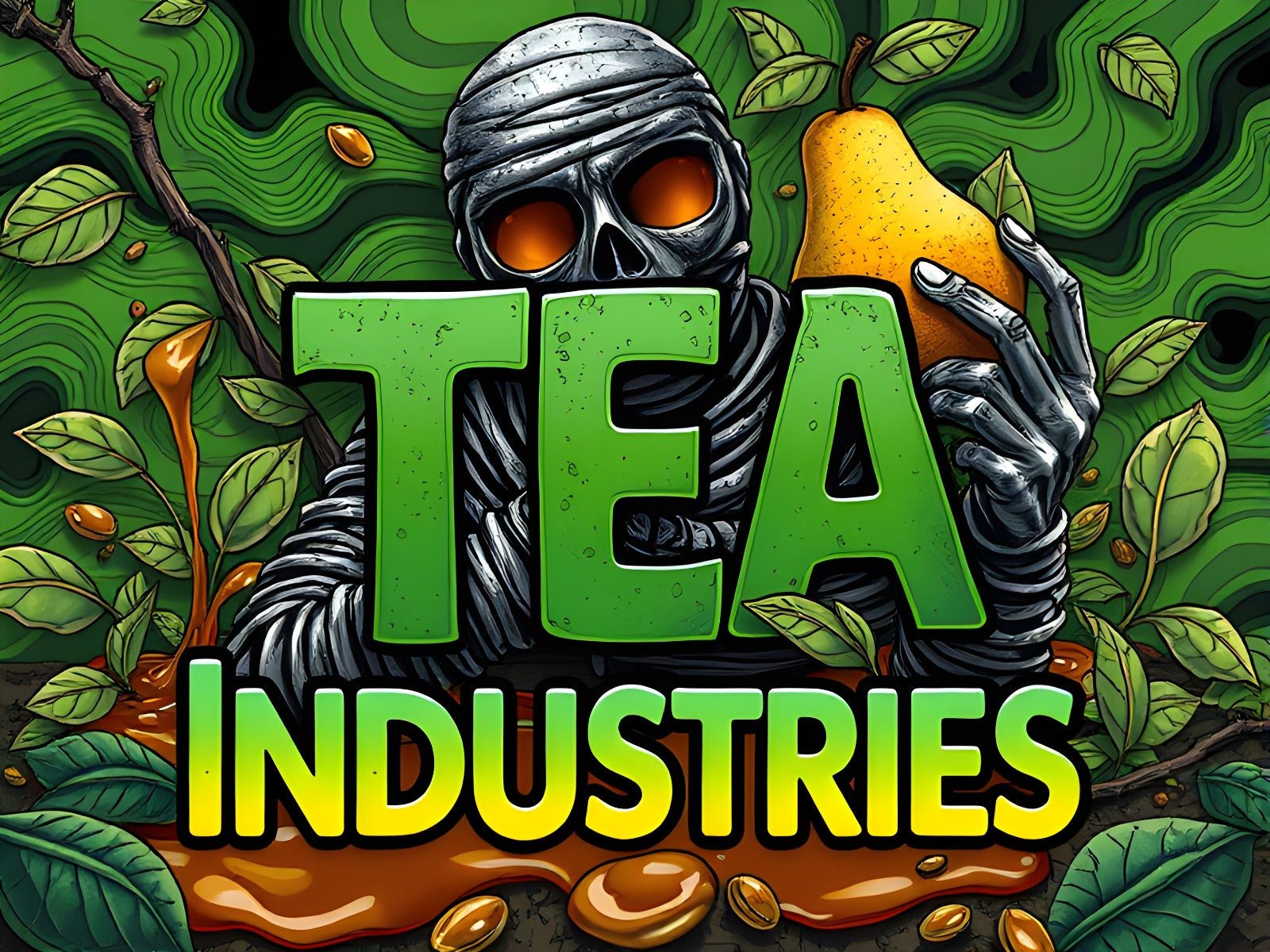 Sticker Pack - Tea Industries