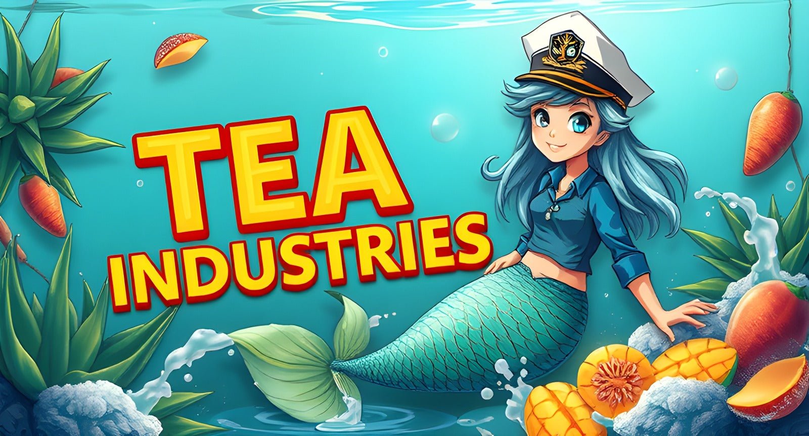 Sticker Pack - Tea Industries