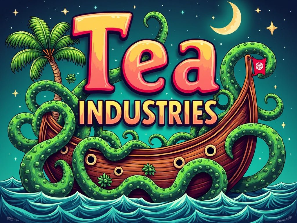 Sticker Pack - Tea Industries