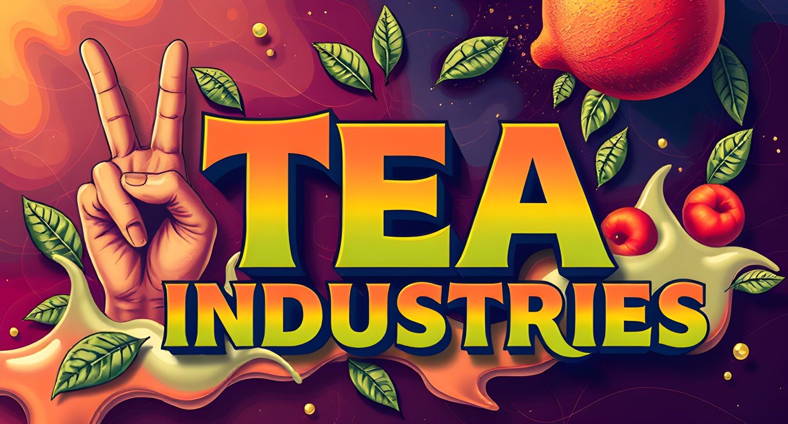 Sticker Pack - Tea Industries