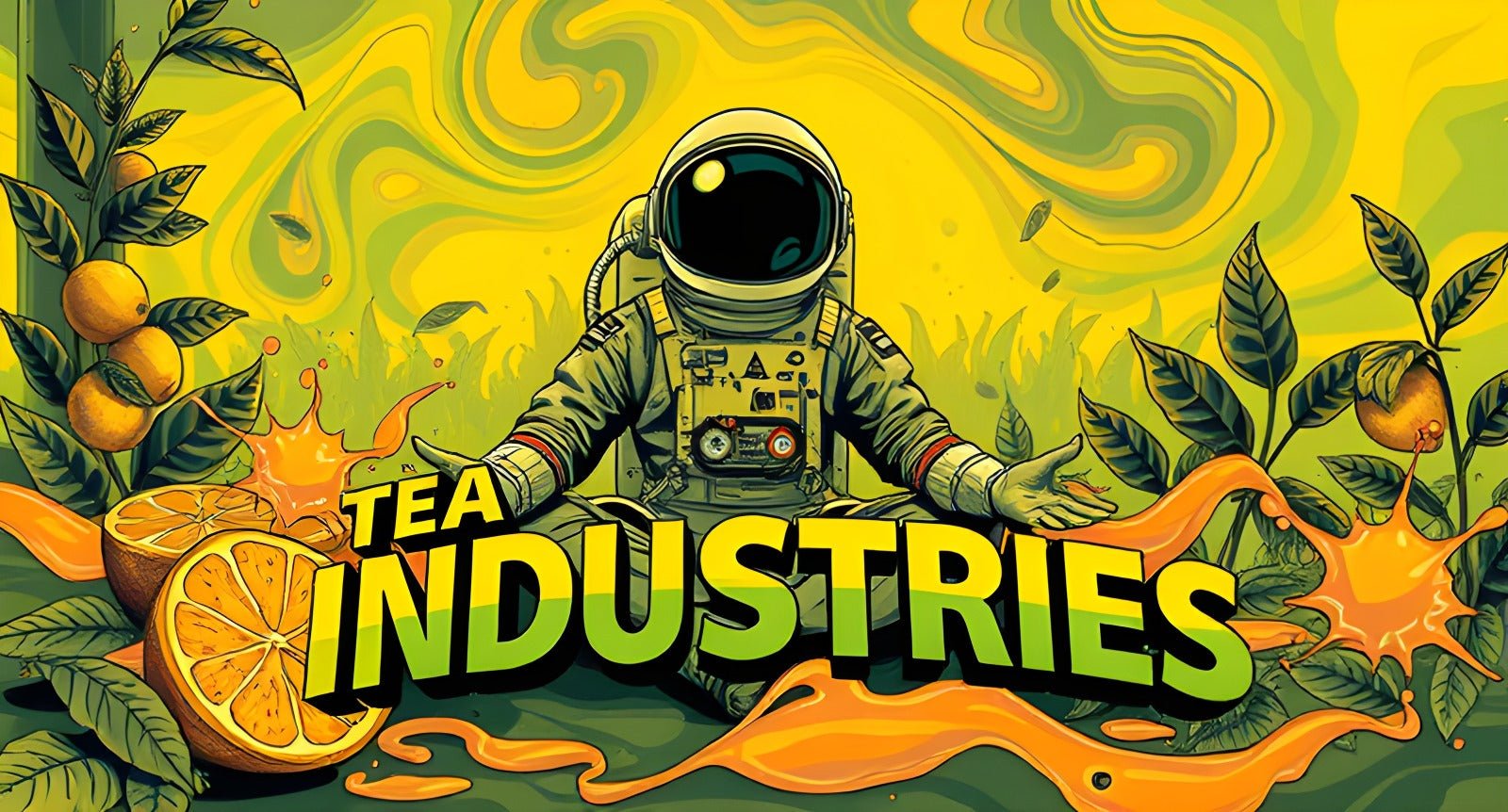 Sticker Pack - Tea Industries