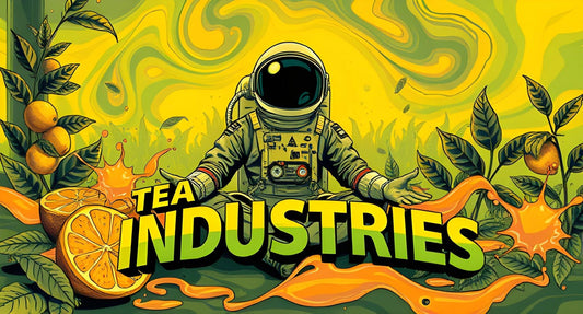 Sticker Pack - Tea Industries