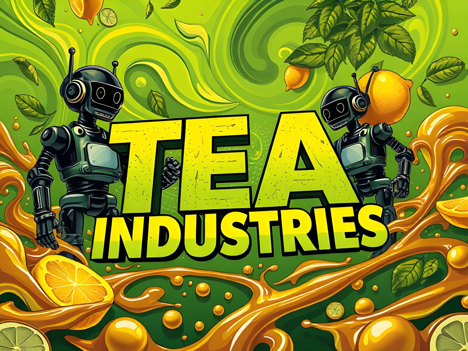 Sticker Pack - Tea Industries