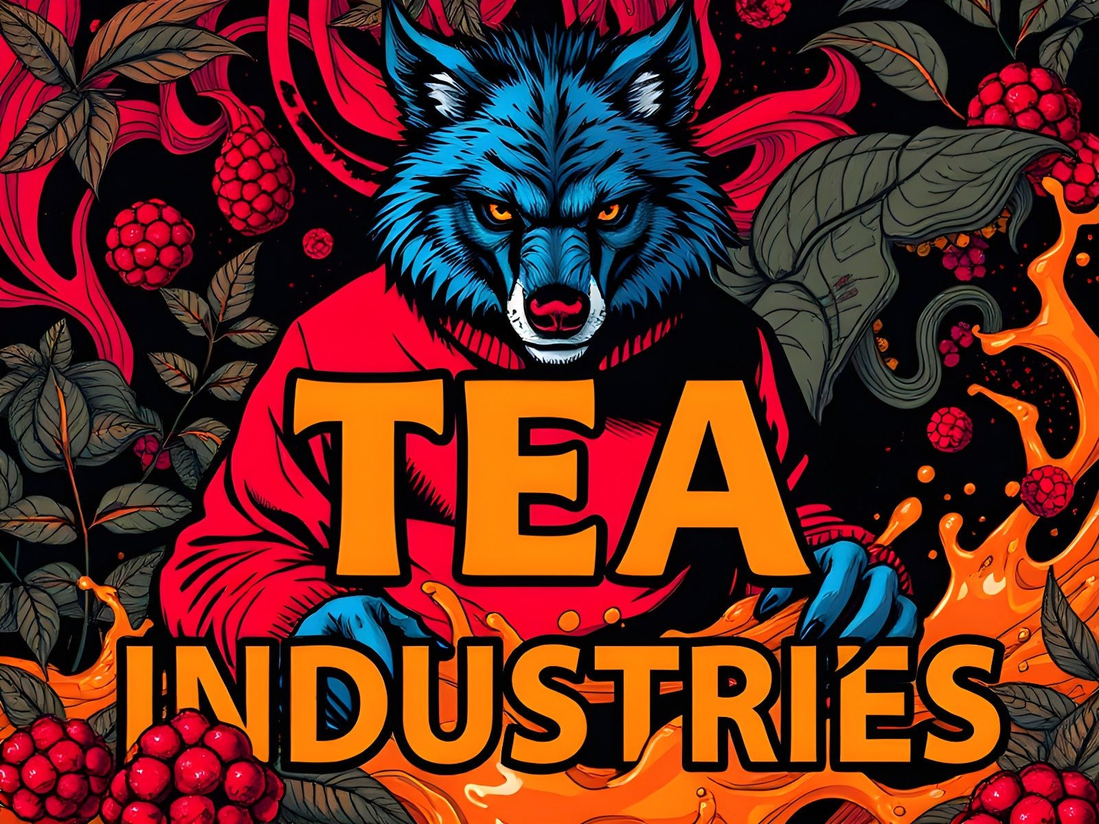 Sticker Pack - Tea Industries